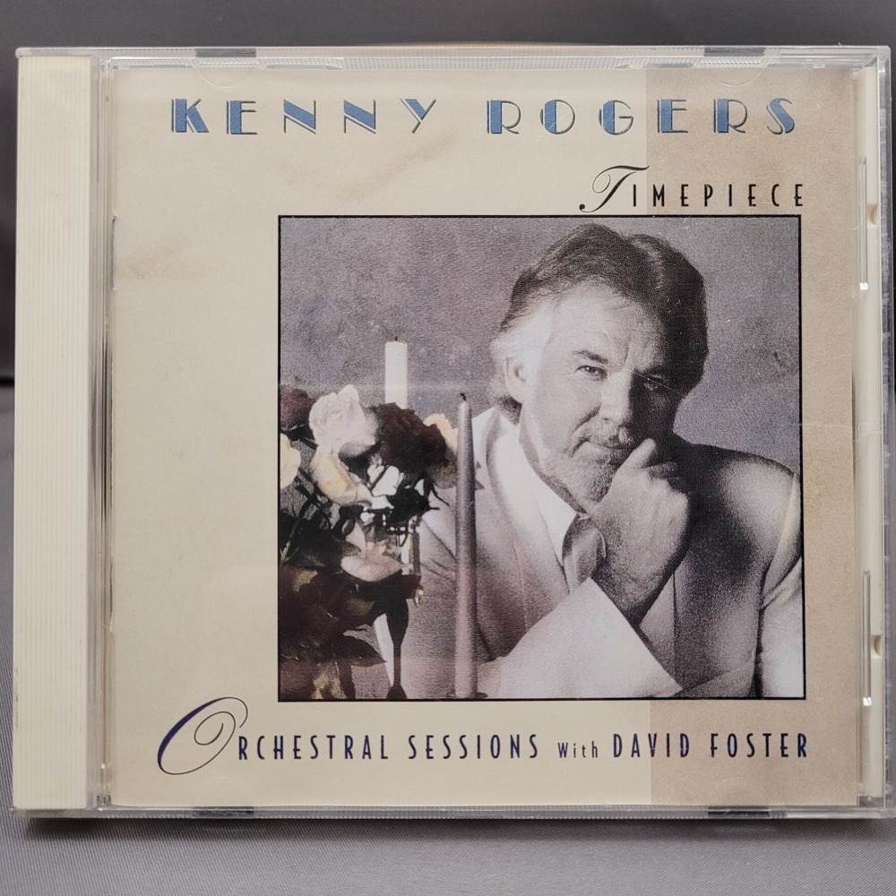 Timepiece‎ by Kenny Rogers (CD, 1994)